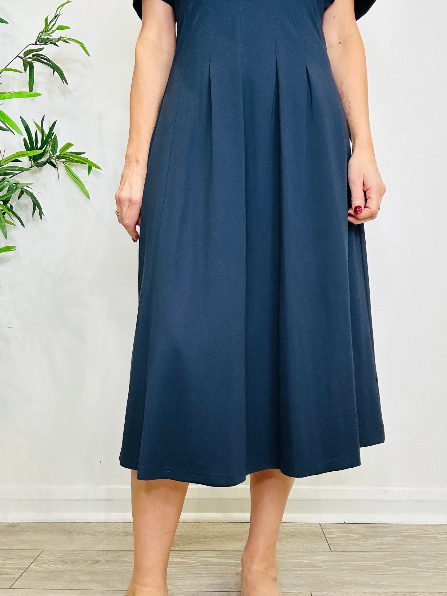 Jersey Midi Dress - Size 4