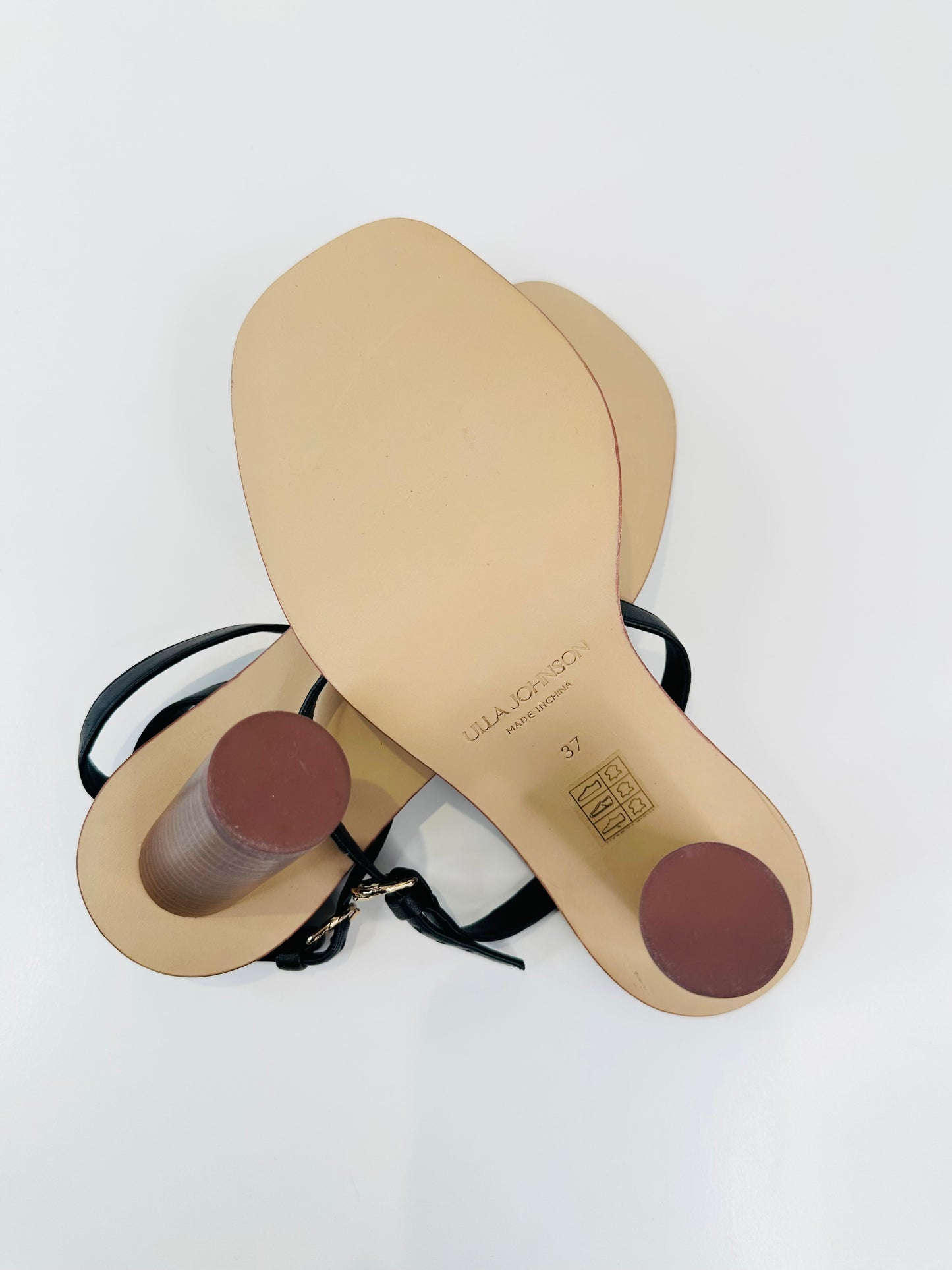 Lina Leather Sandals - Size 37