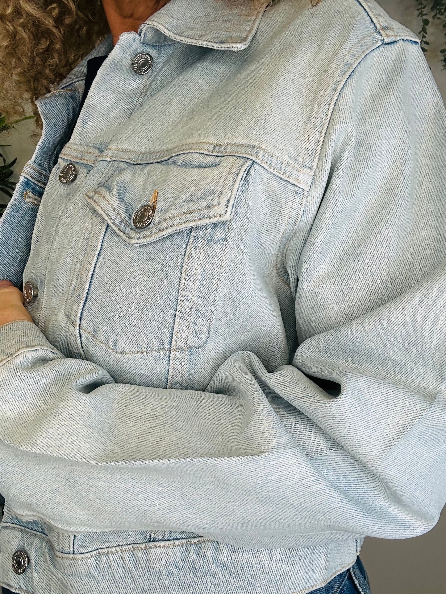 Nellie Denim Jacket - Size S