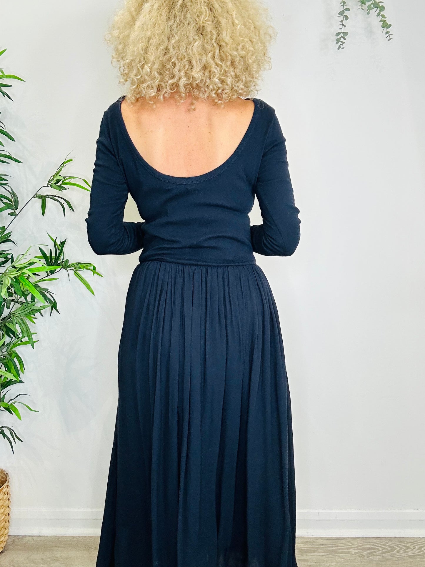 Odette Maxi Dress - Size M