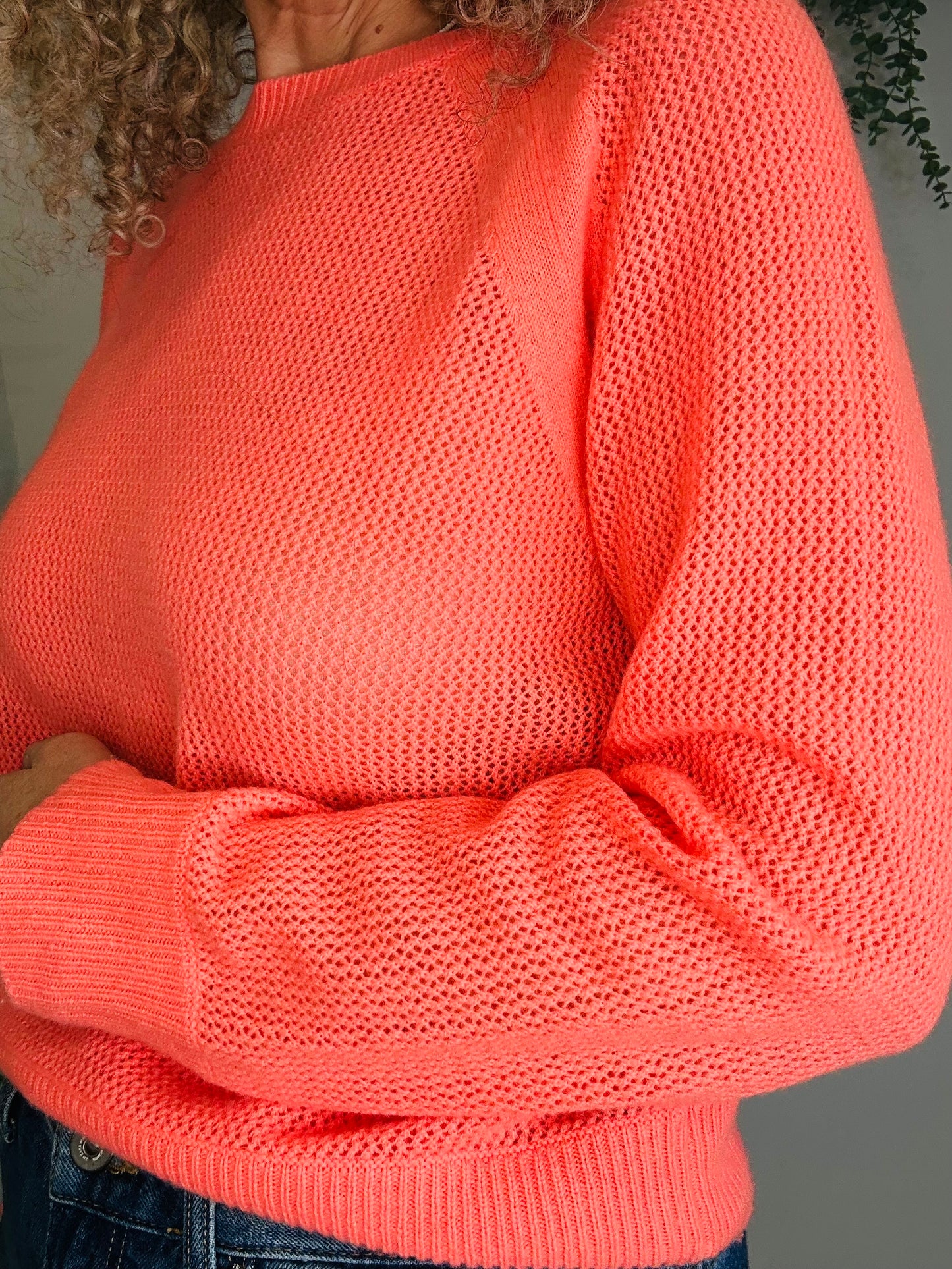 Knitted Cashmere Jumper - Size M