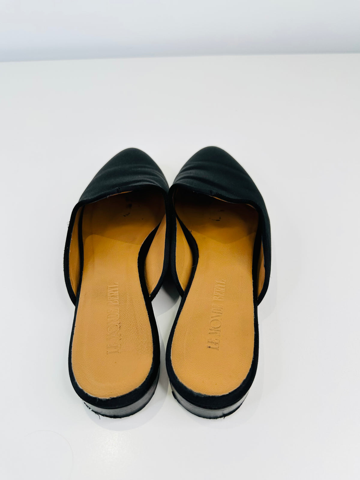 Satin Mules - Size 39