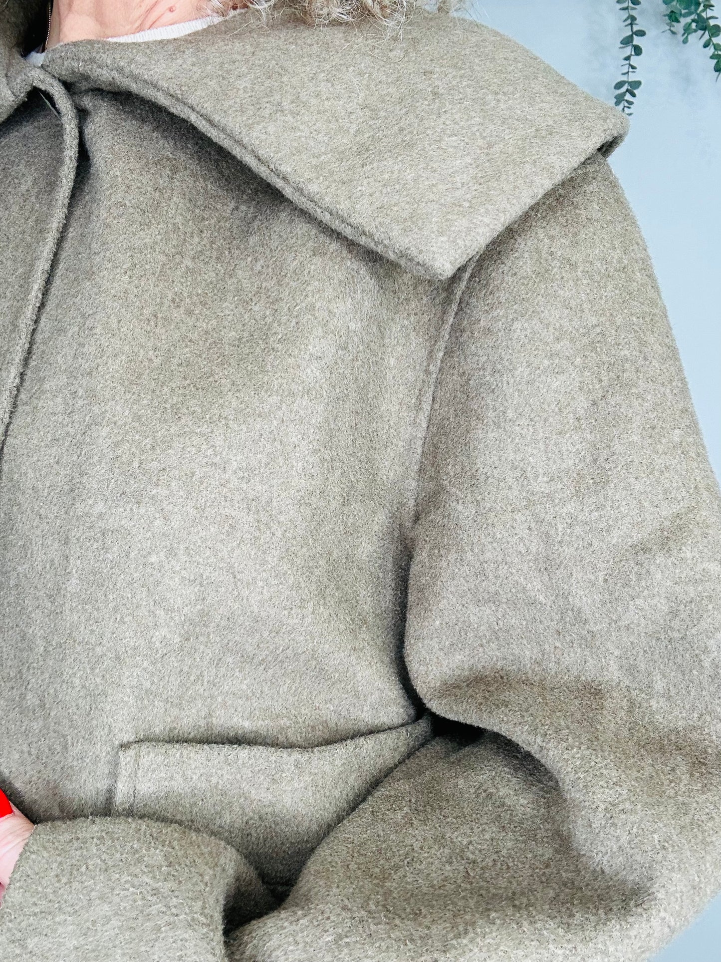 Wool Jacket - Size 40