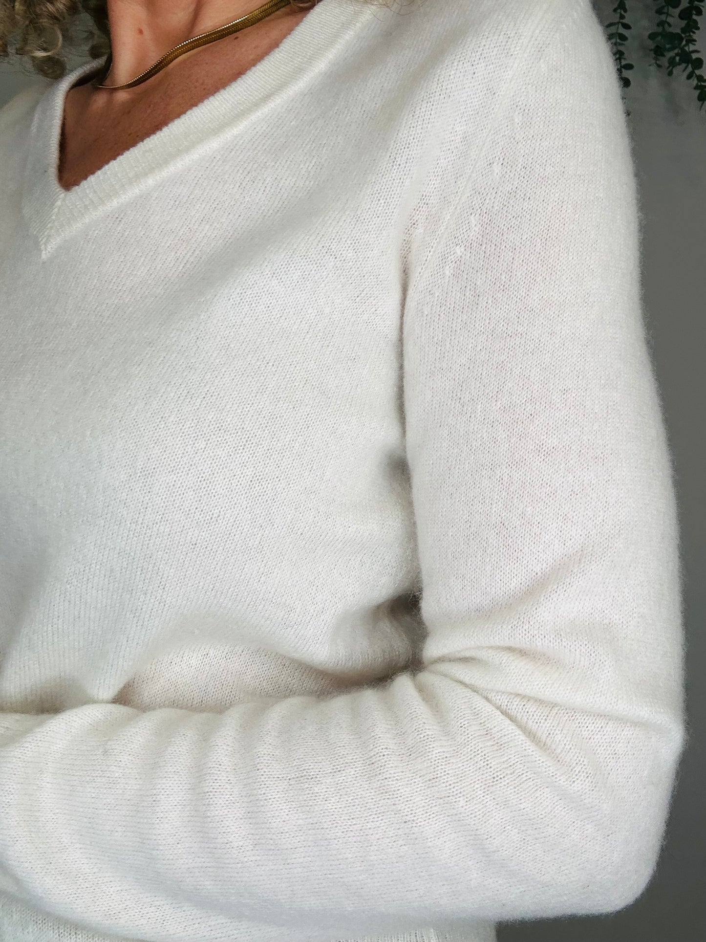 Cashmere Jumper - Size S