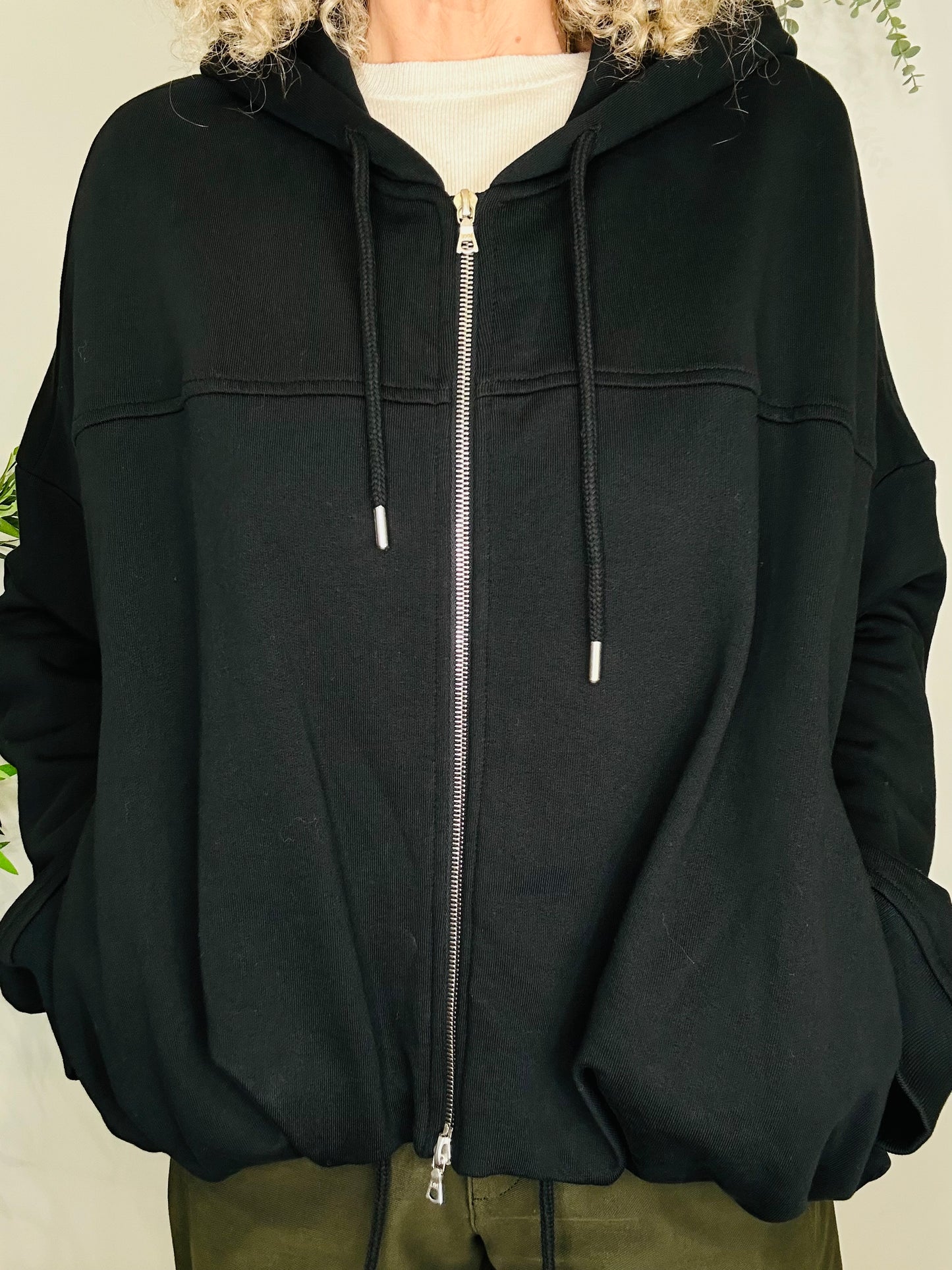 Zip Hoodie - Size M