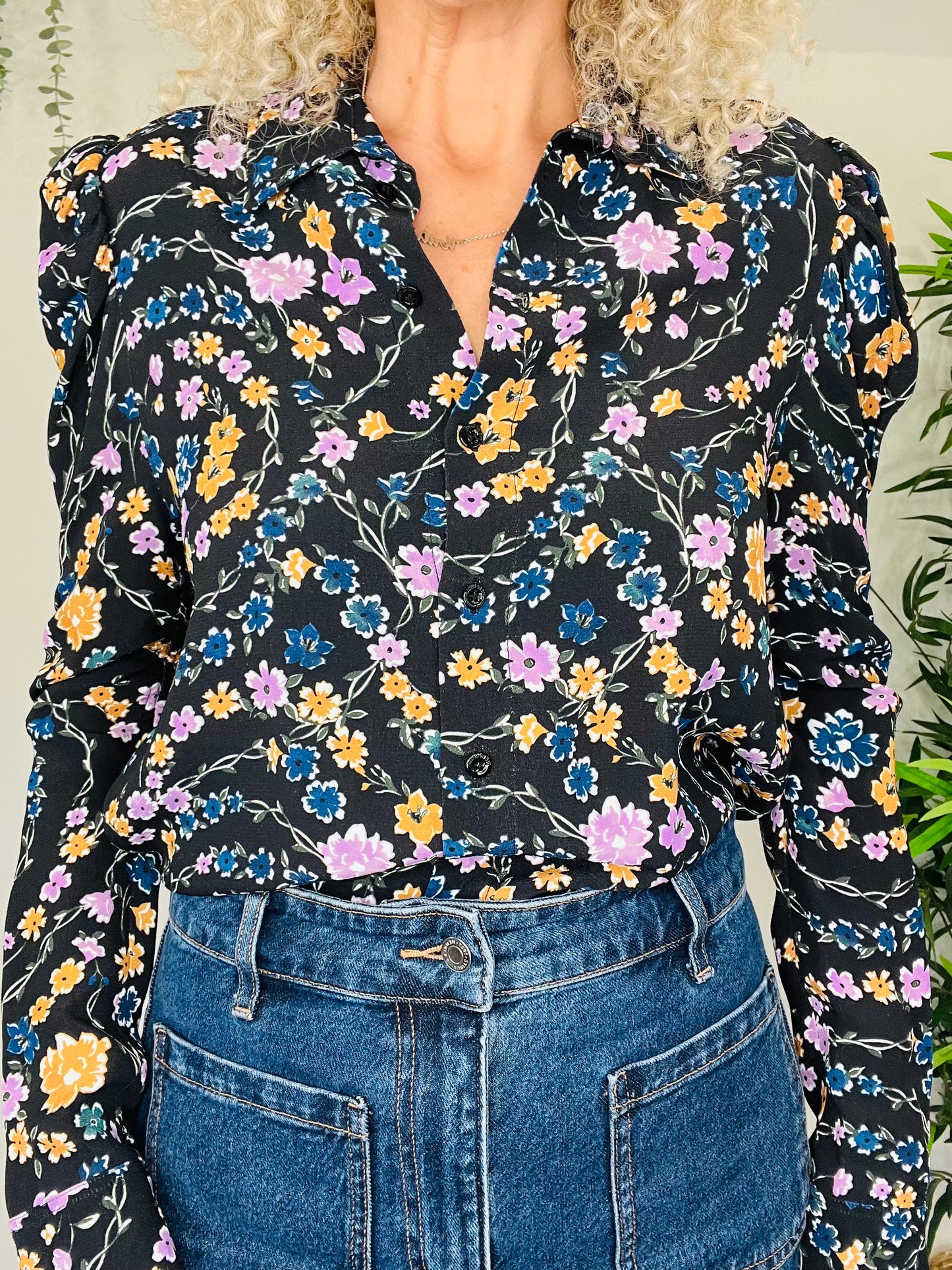 Floral Shirt - Size 40