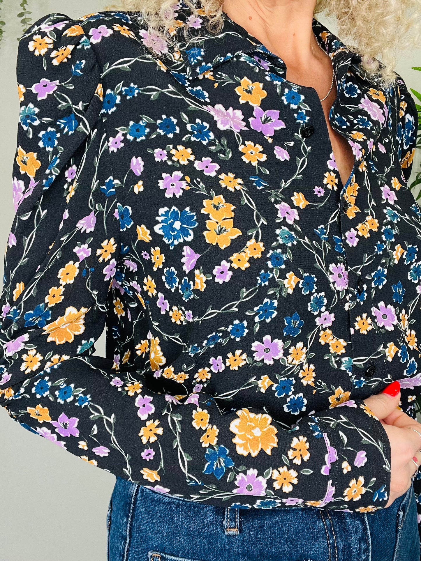 Floral Shirt - Size 40
