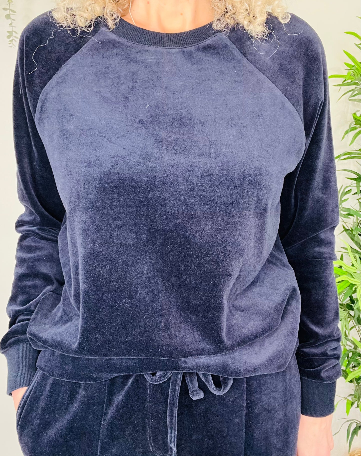 Velour Tracksuit - Size 10
