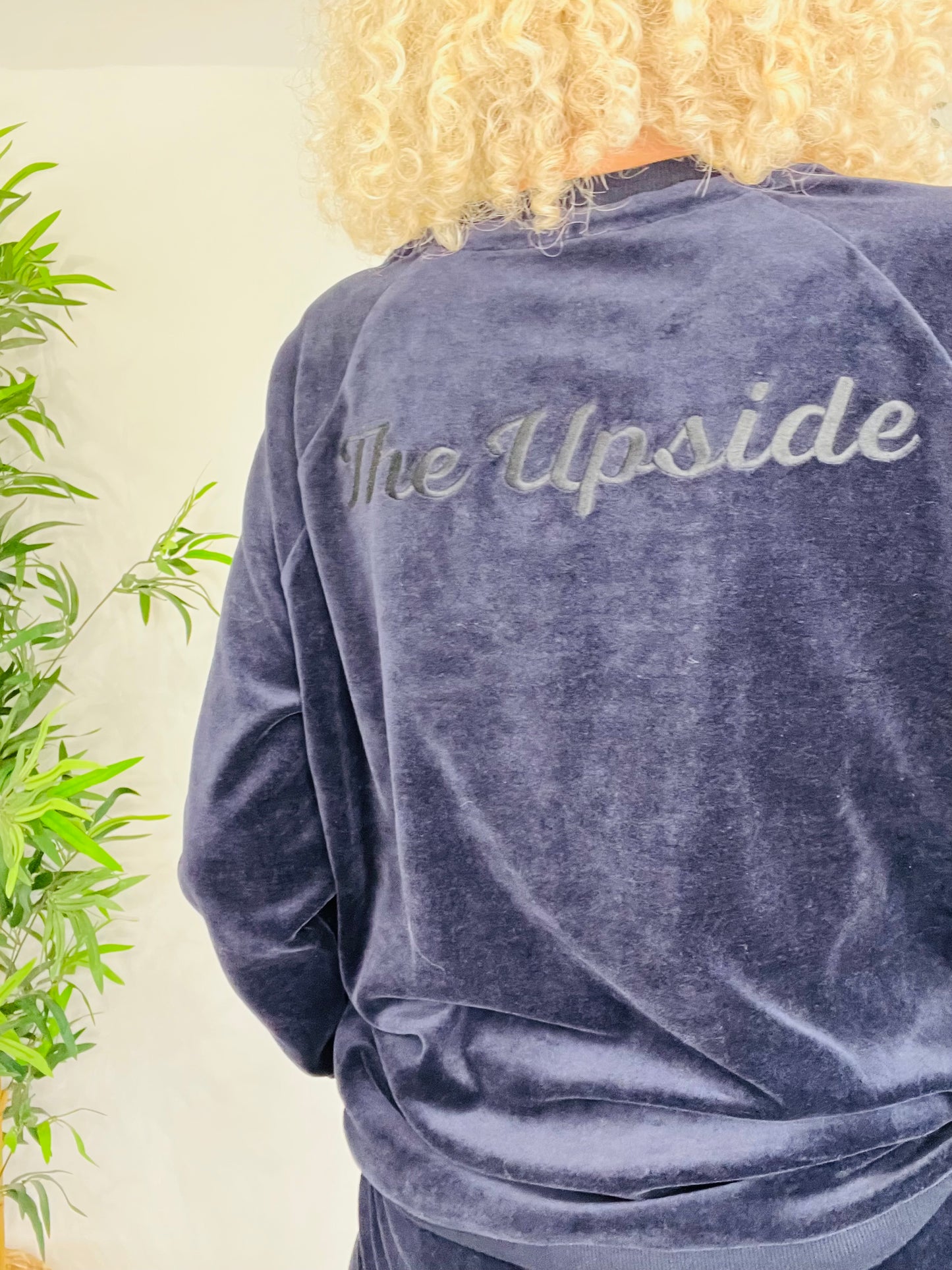Velour Tracksuit - Size 10