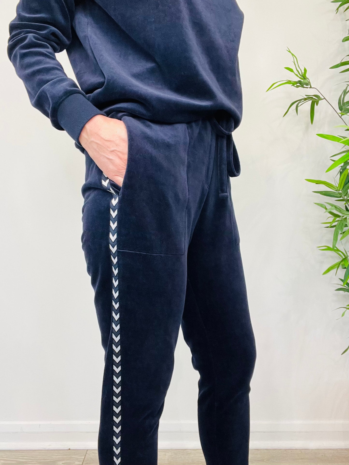 Velour Tracksuit - Size 10