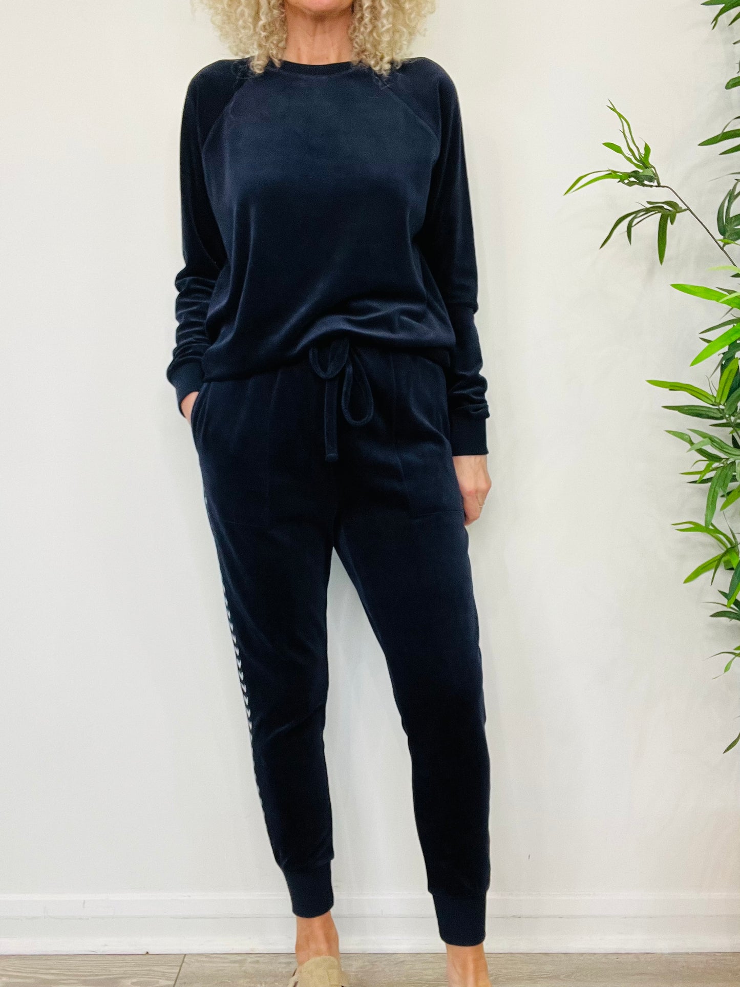 Velour Tracksuit - Size 10