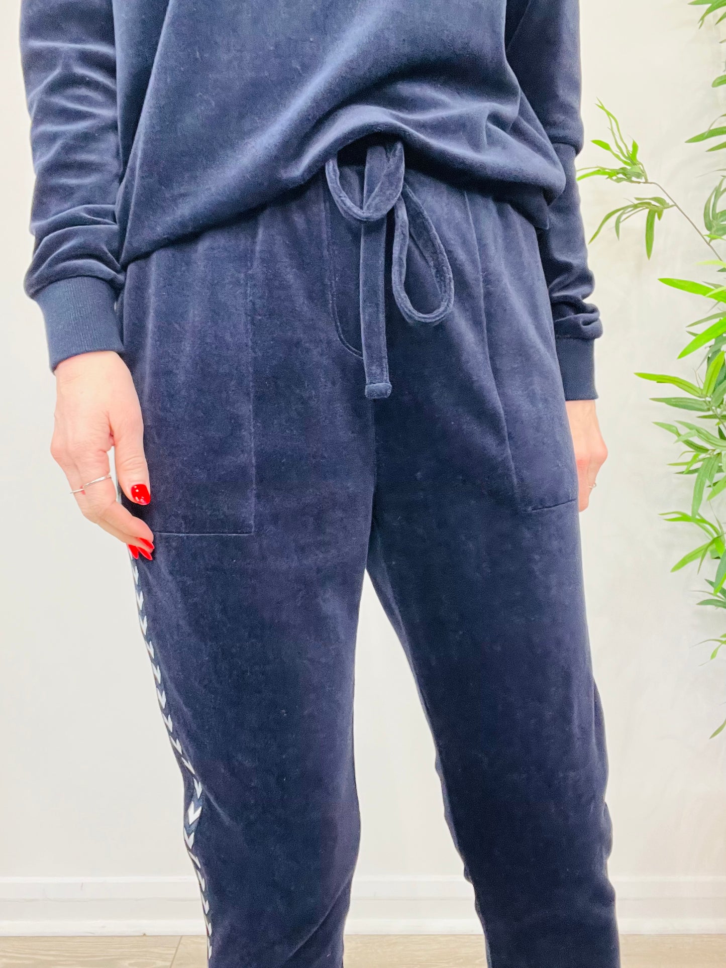 Velour Tracksuit - Size 10