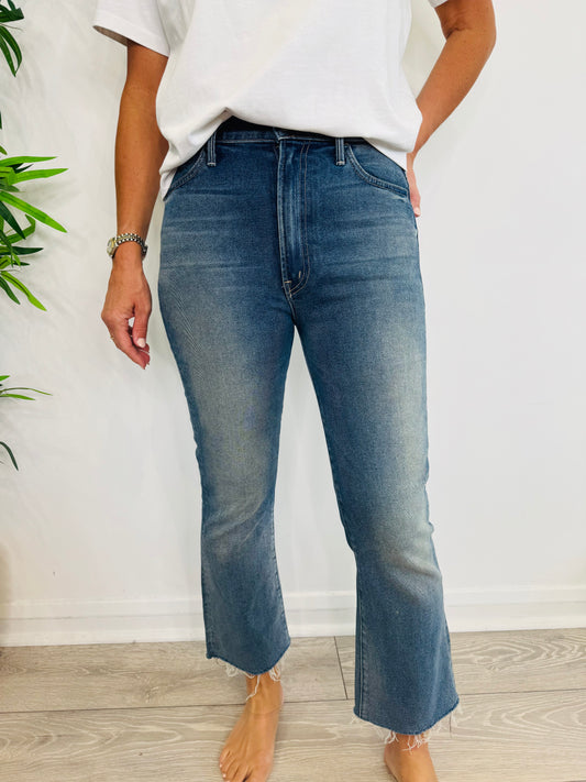 Hustler Ankle Fray Jeans - Size 27