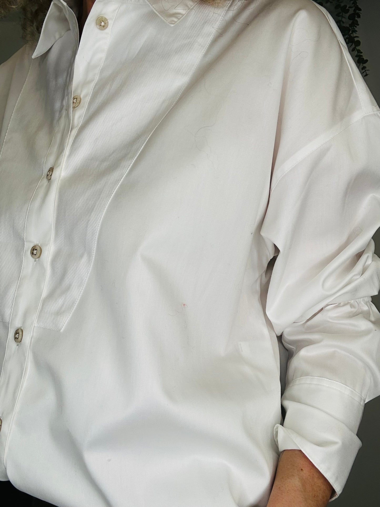 Cotton Shirt - Size 14