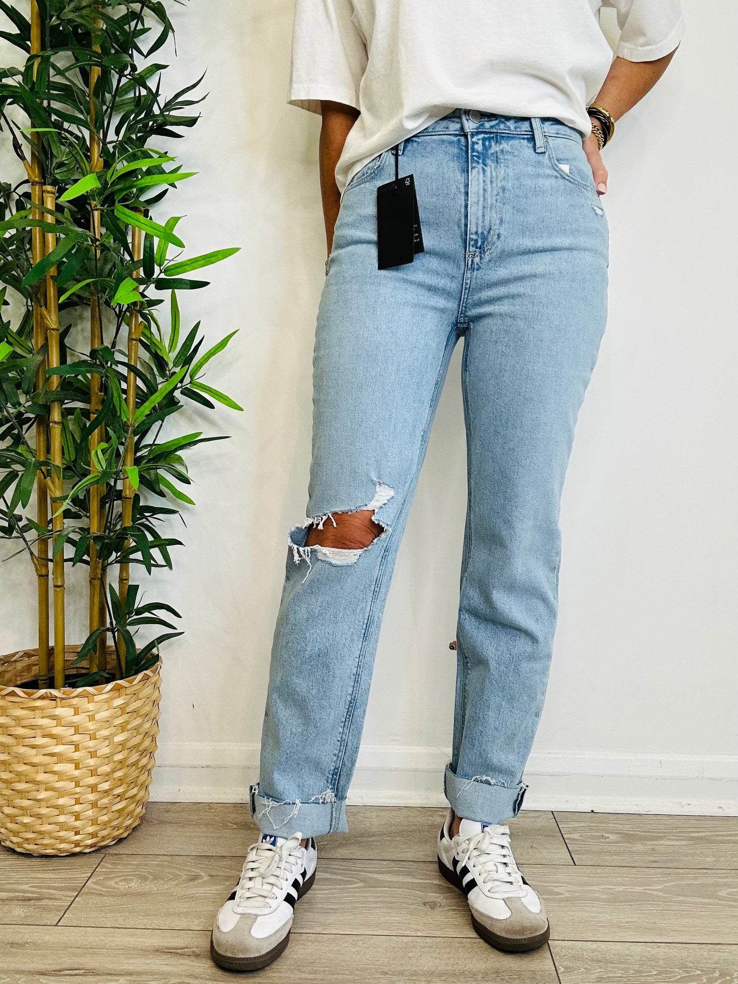Distressed Stella Jeans - Size 26