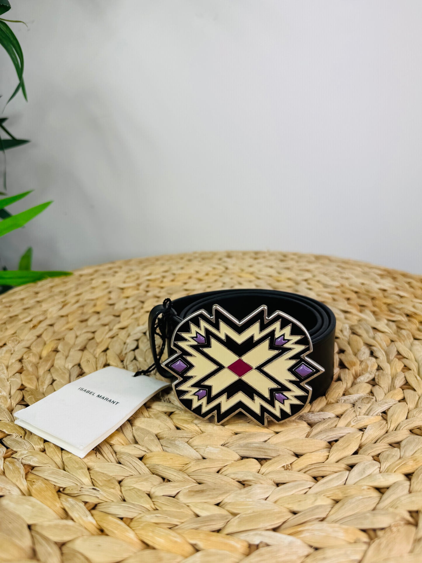 Konuka Leather Belt - 75cm