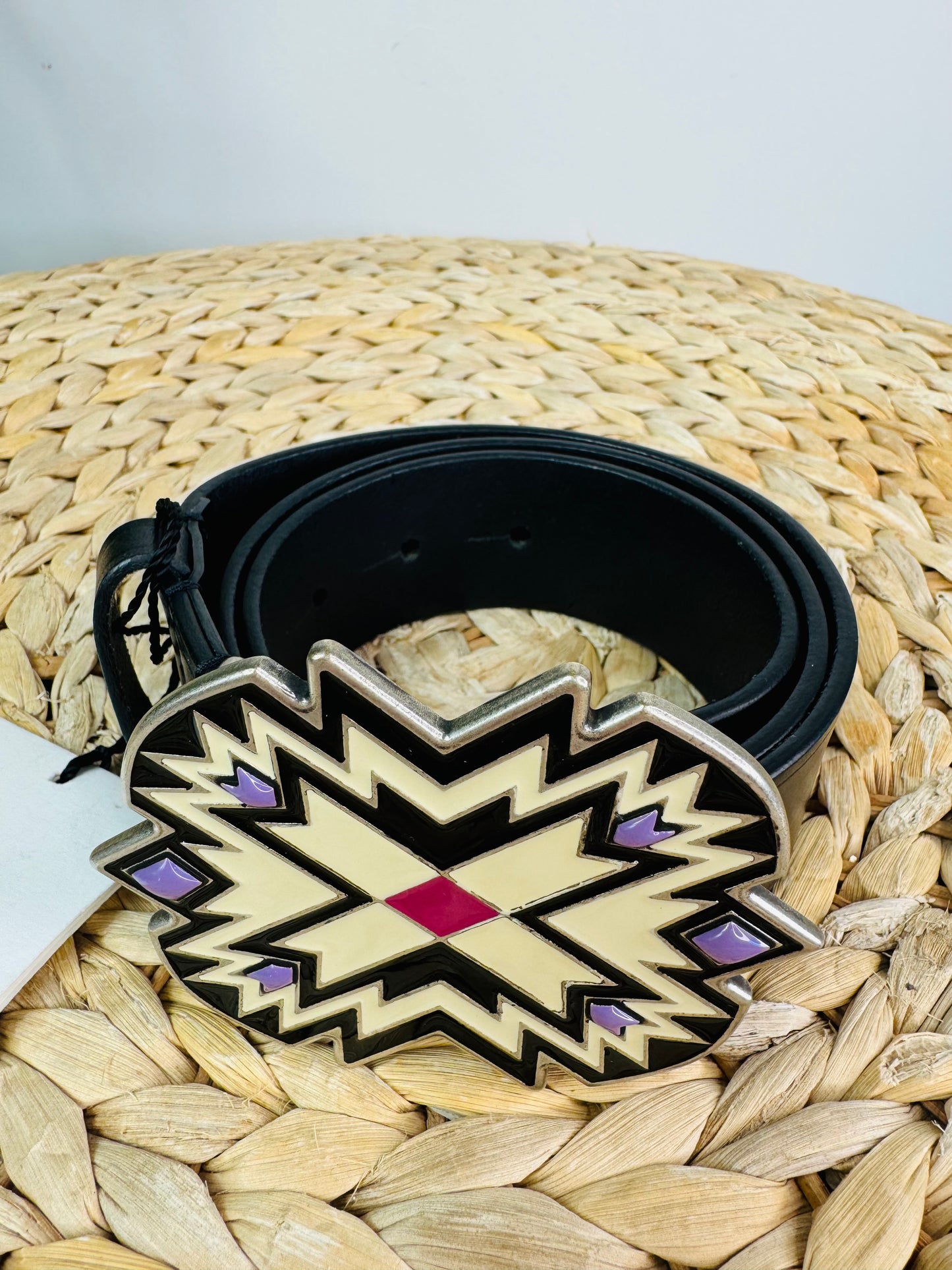 Konuka Leather Belt - 75cm