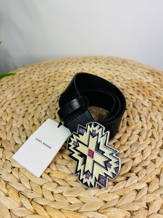 Konuka Leather Belt - 75cm