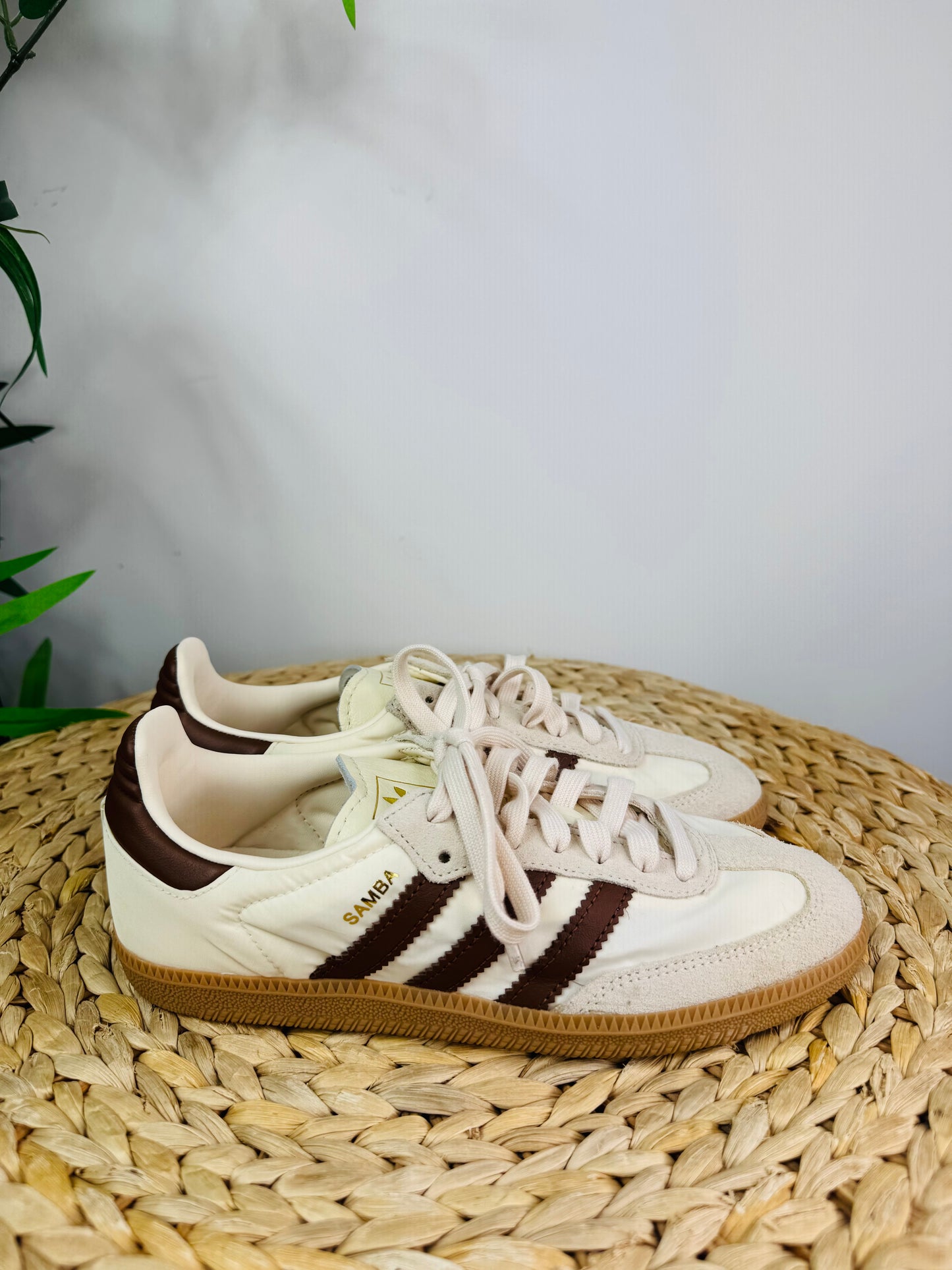Samba Trainers - Size 38