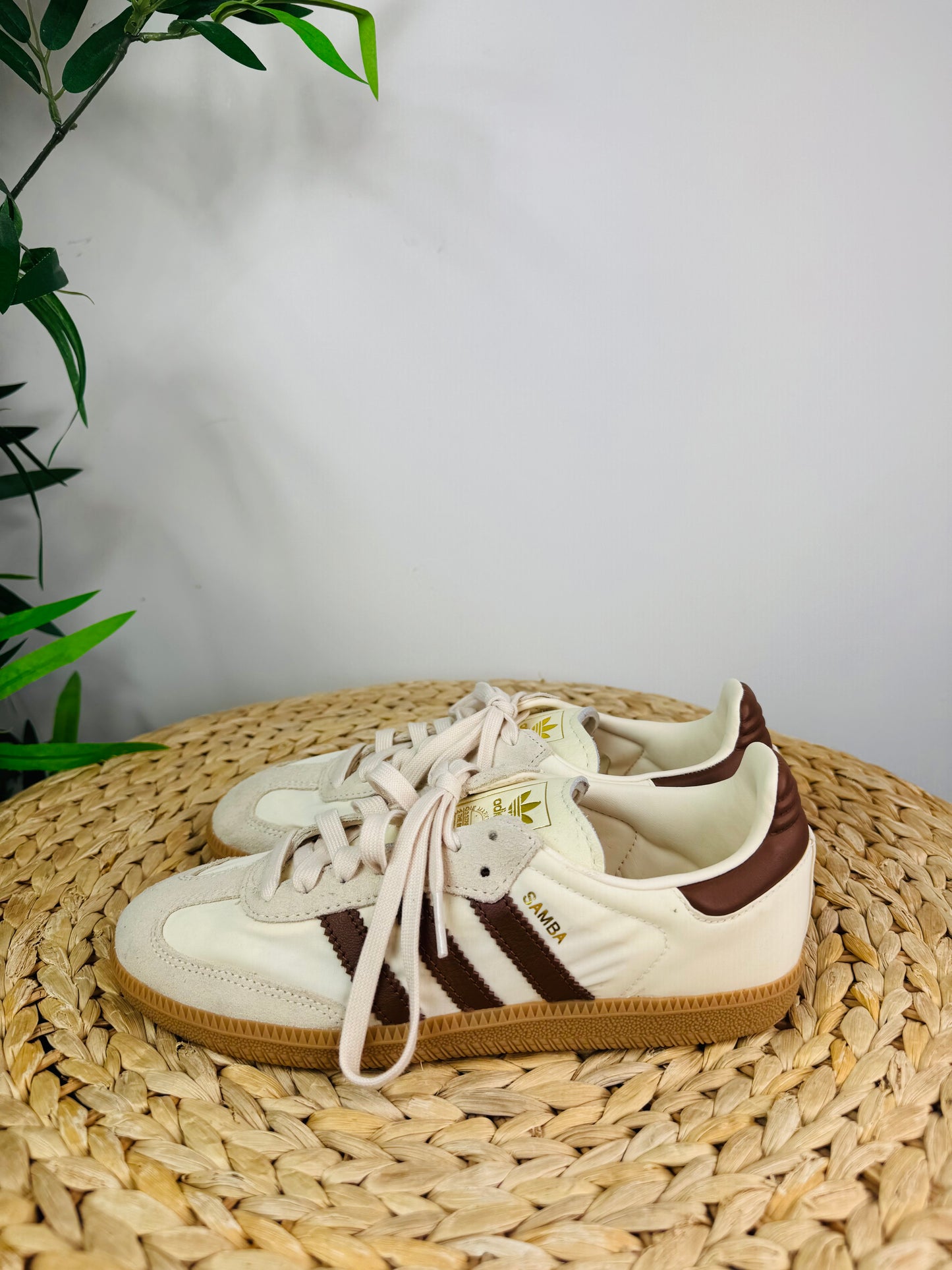 Samba Trainers - Size 38