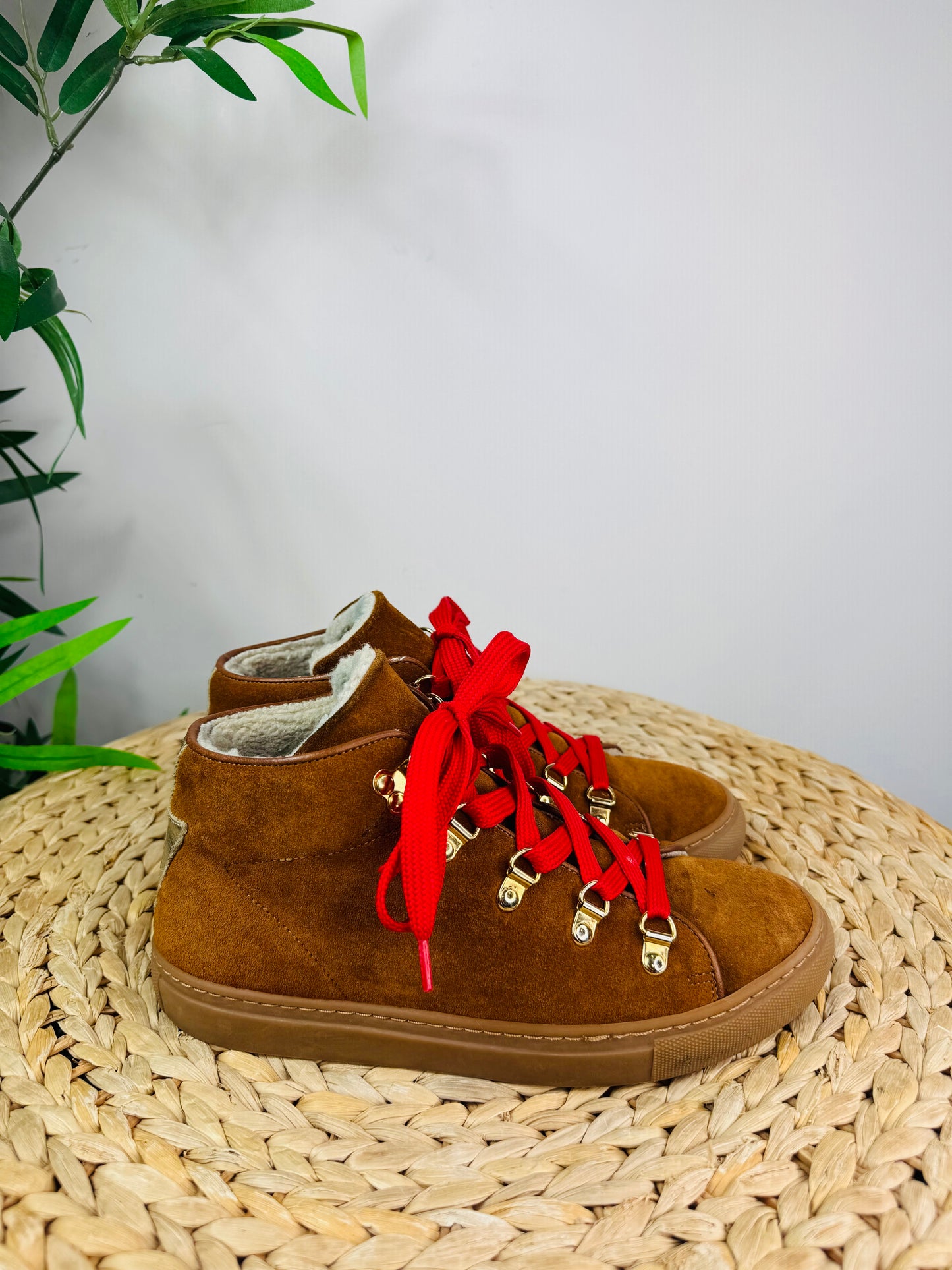 Ziggy Suede Boots - Size 38