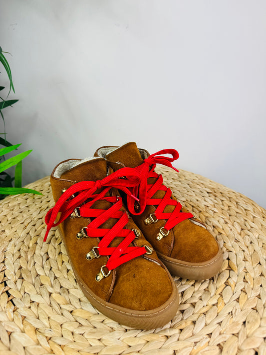 Ziggy Suede Boots - Size 38