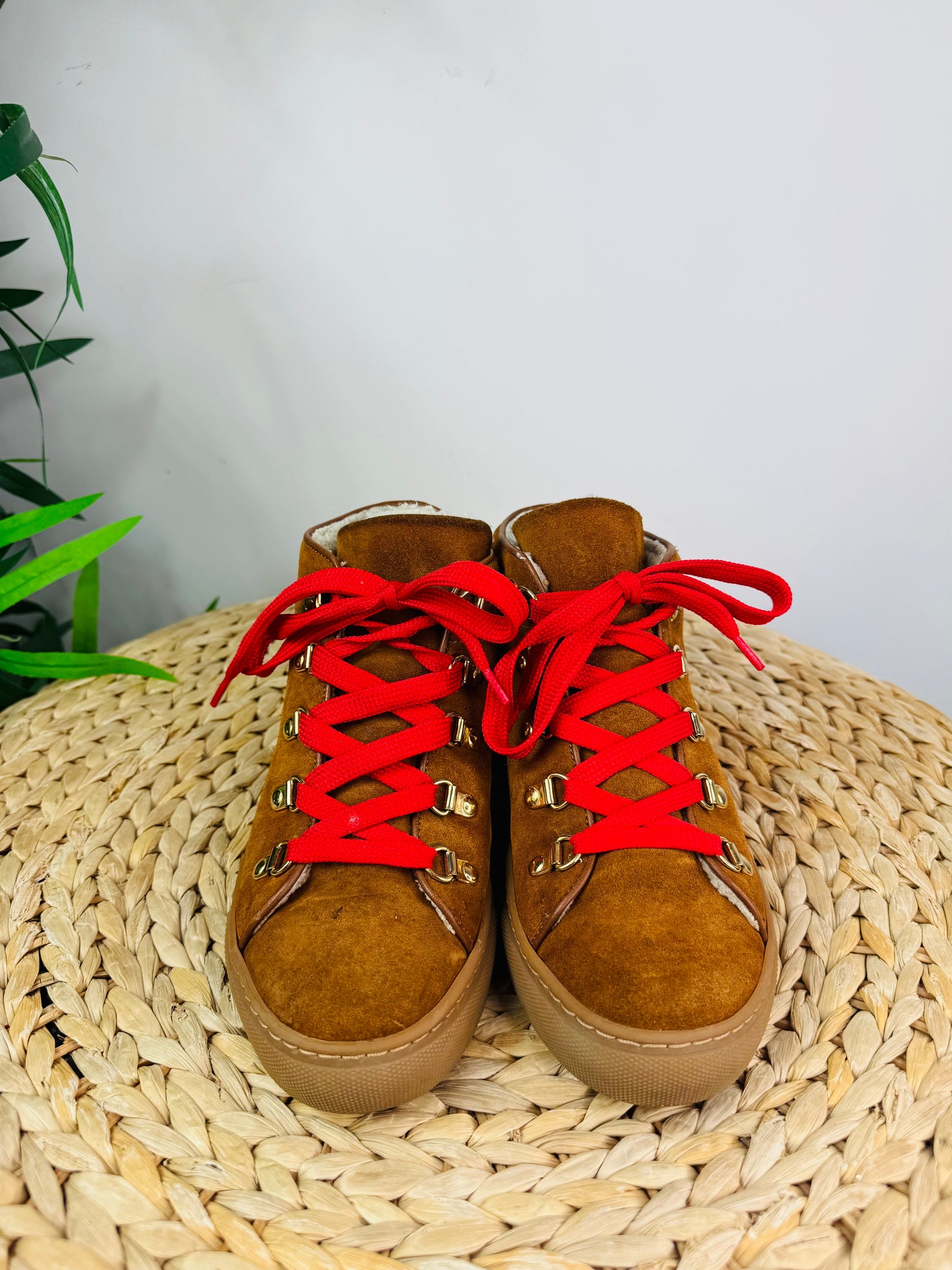 Ziggy Suede Boots - Size 38