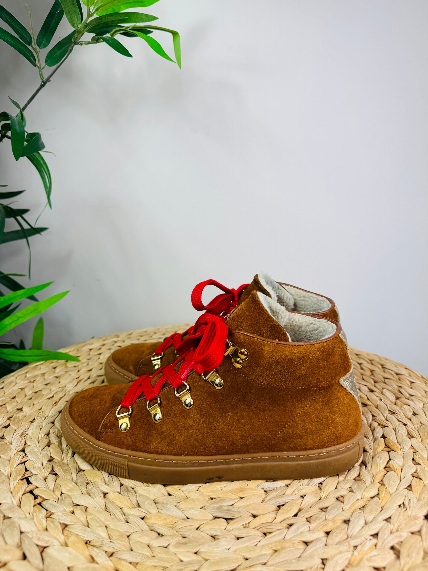 Ziggy Suede Boots - Size 38