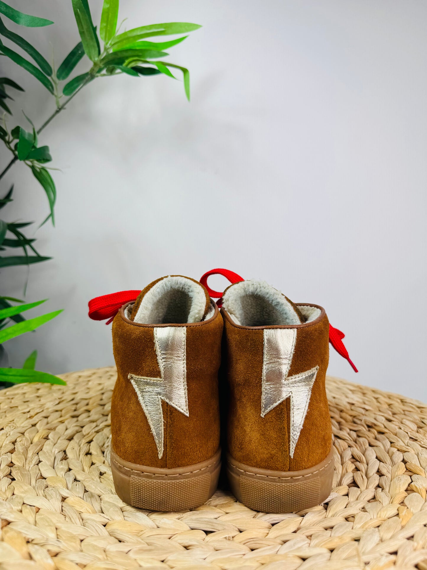 Ziggy Suede Boots - Size 38