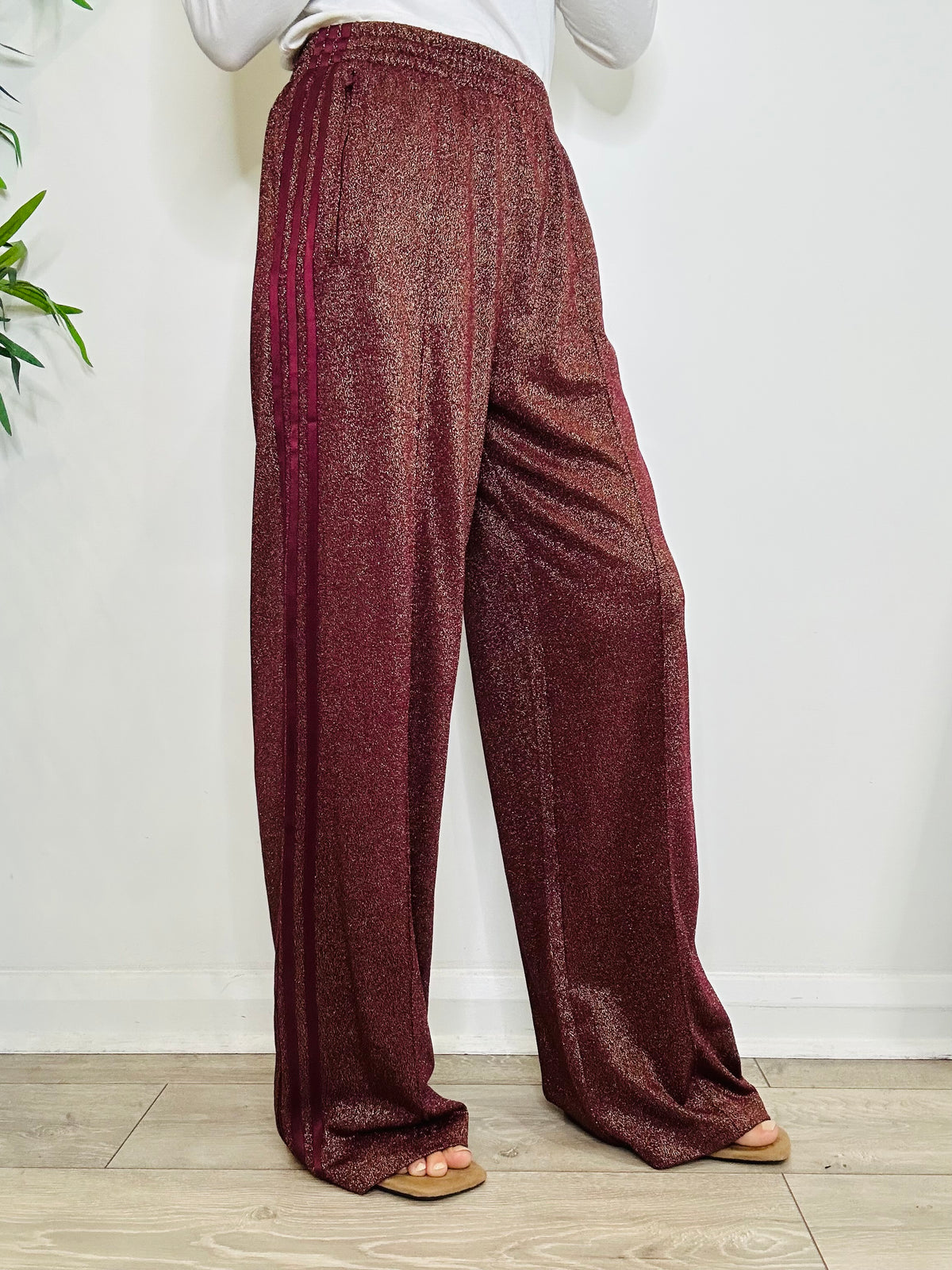 Glitter Joggers - Size M
