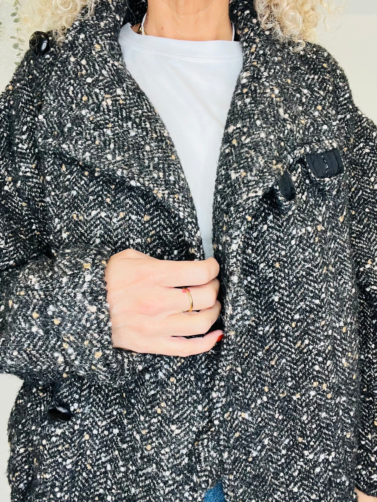 Hanis Wool Jacket - Size 36