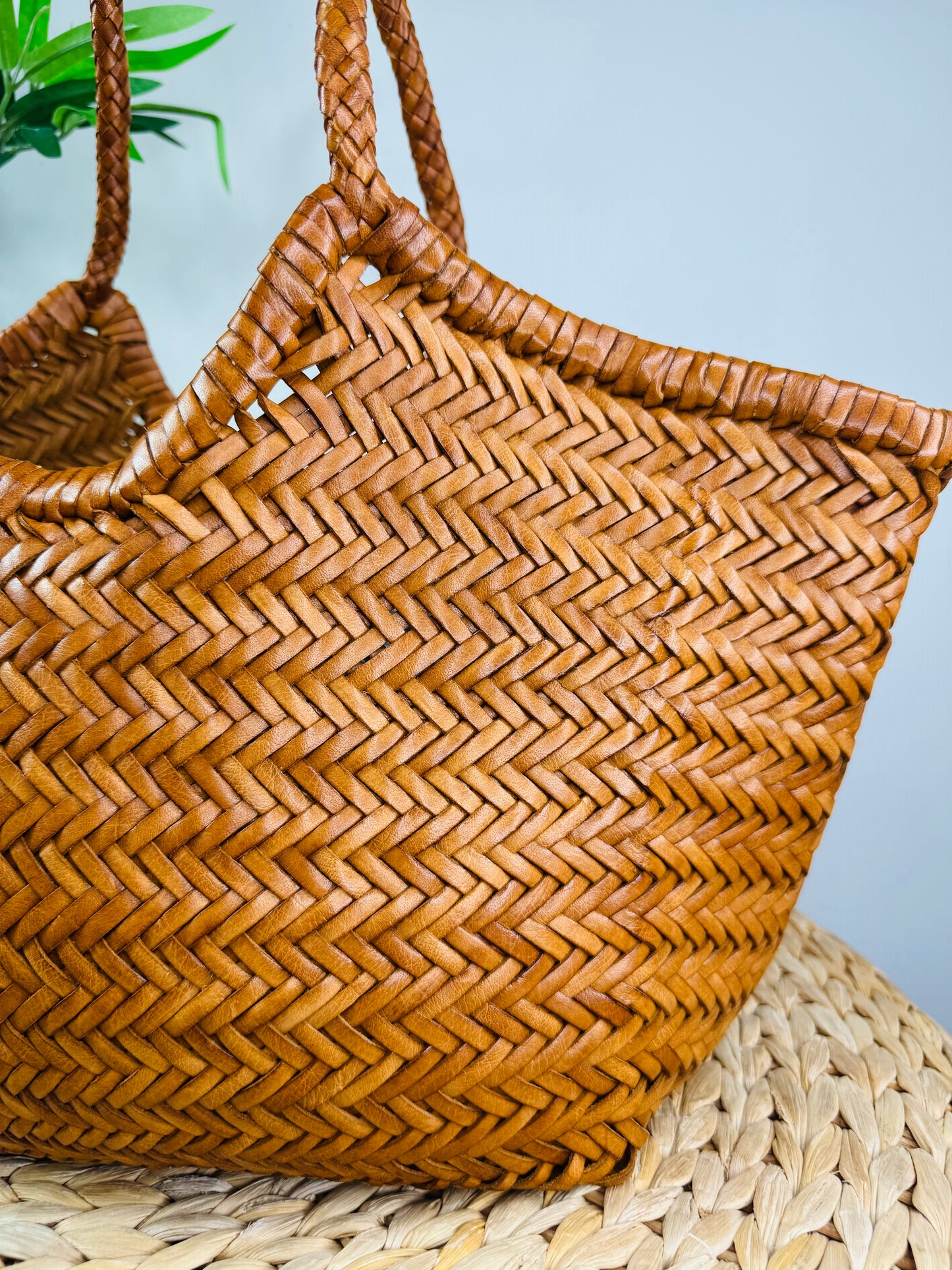 Nantucket Basket Bag