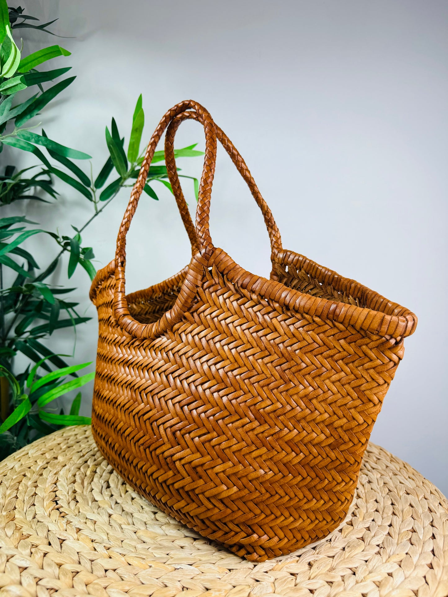 Nantucket Basket Bag