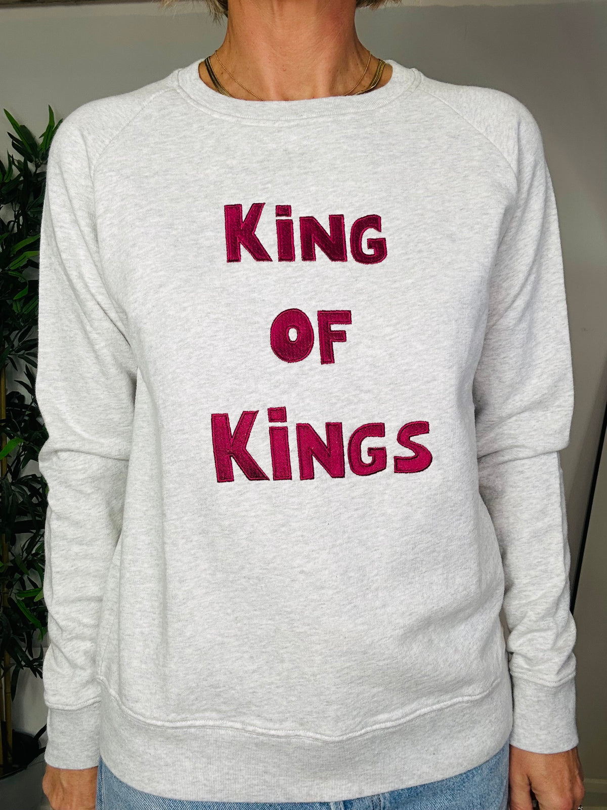 King of Kings Sweatshirt - Size S