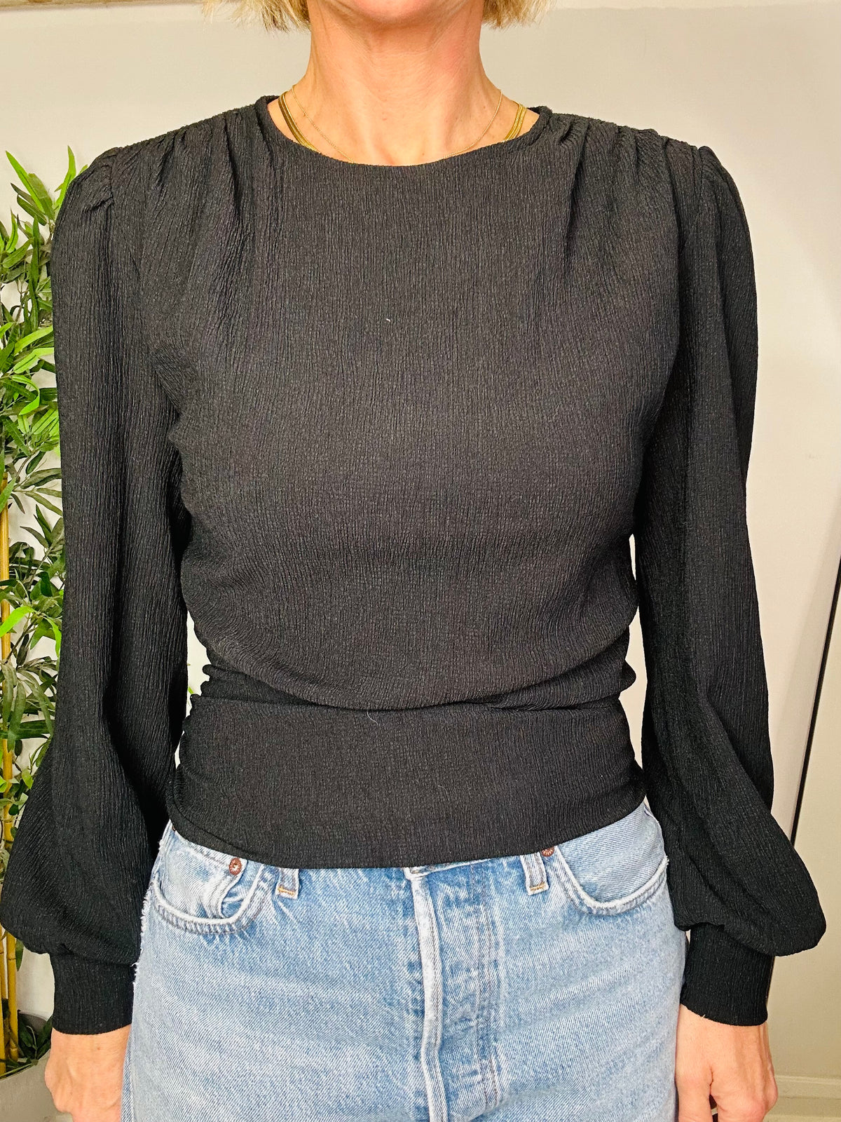 Crepe Top - Size 0