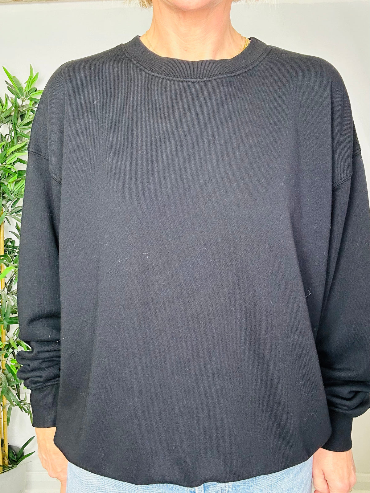 Cotton Sweatshirt - Size XS
