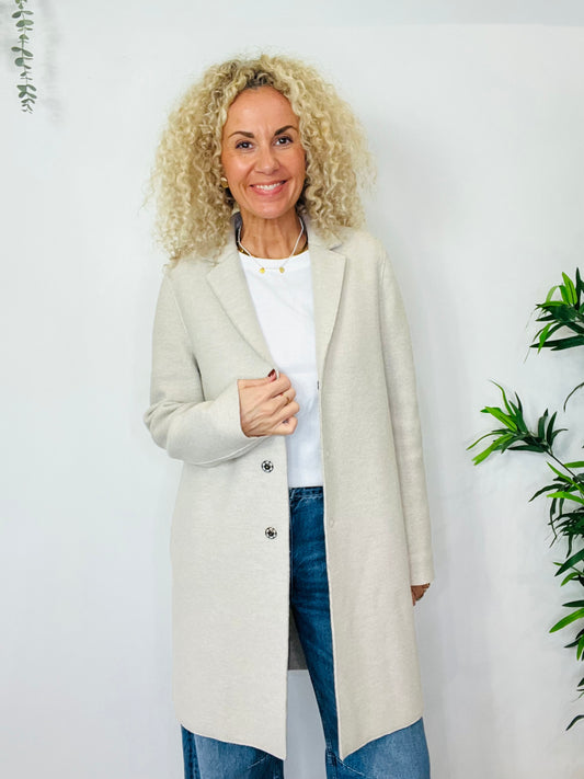 Cocoon Wool Coat - Size 44IT