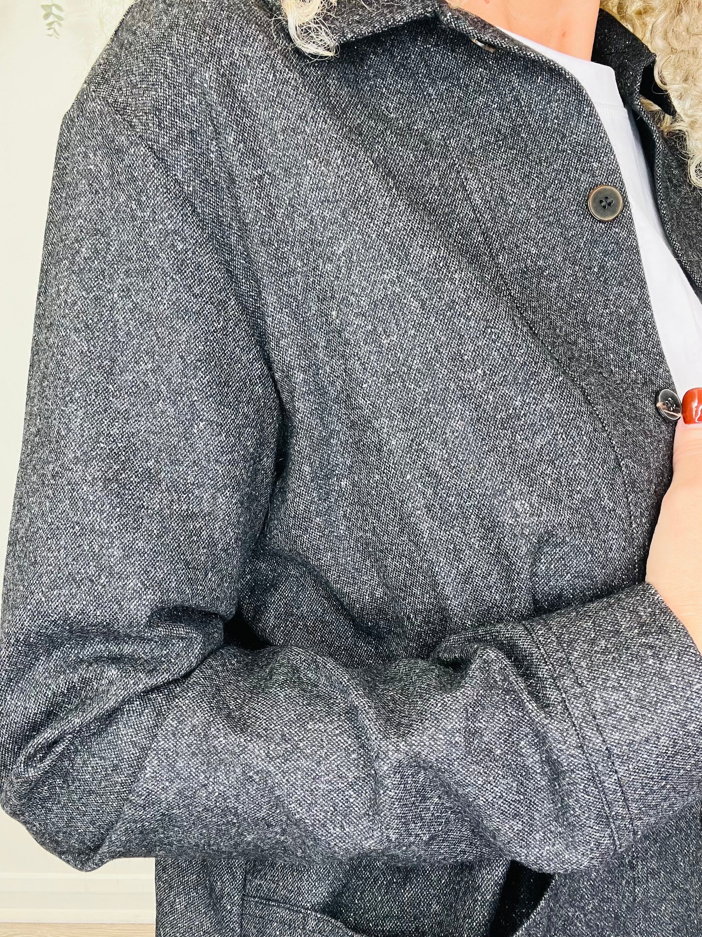 Wool Jacket - Size S