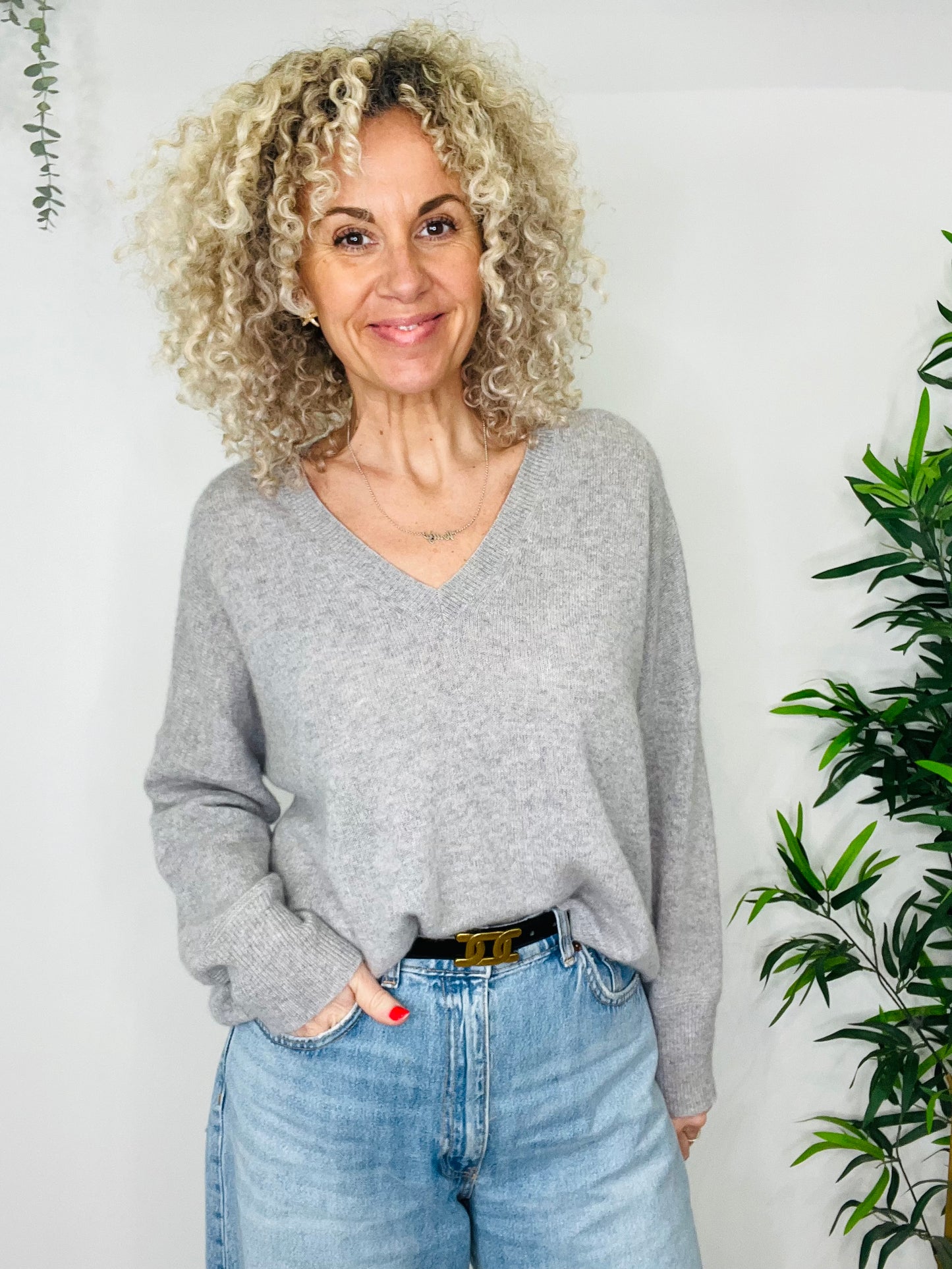 Cashmere Jumper - Size M