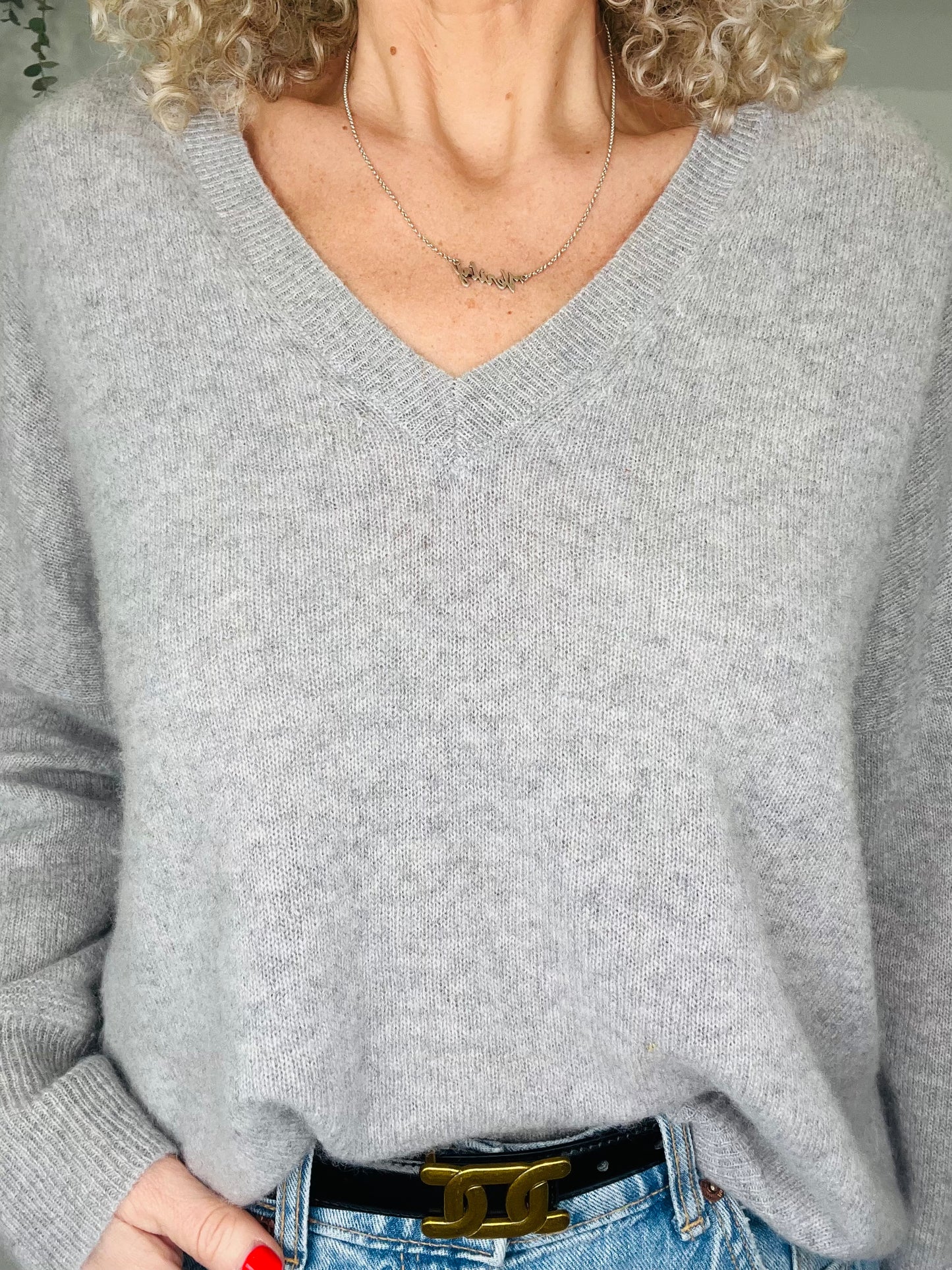 Cashmere Jumper - Size M