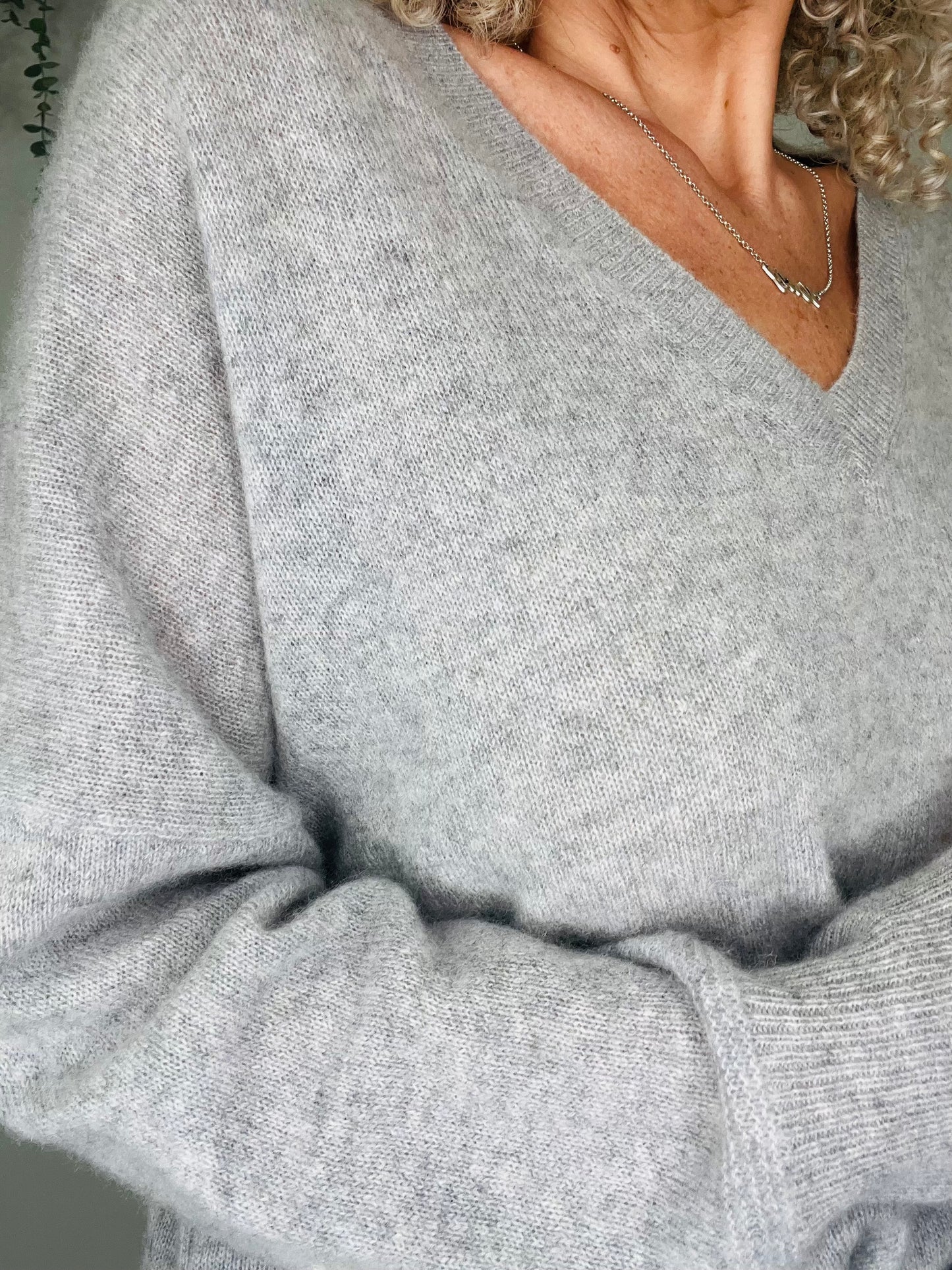 Cashmere Jumper - Size M