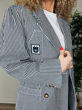 Load image into Gallery viewer, Striped Blazer - Size 42IT
