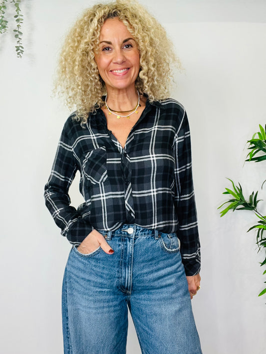 Check Shirt - Size S