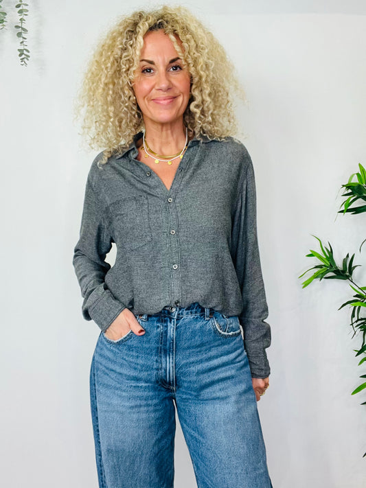 Wool Shirt - Size 38