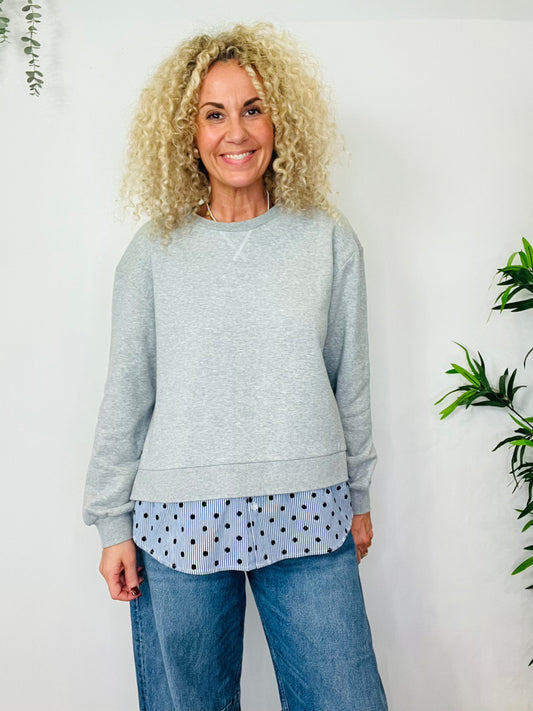 Cotton Sweatshirt - Size M