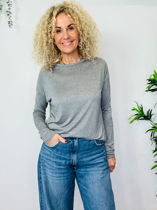 Long Sleeve Top - Size S