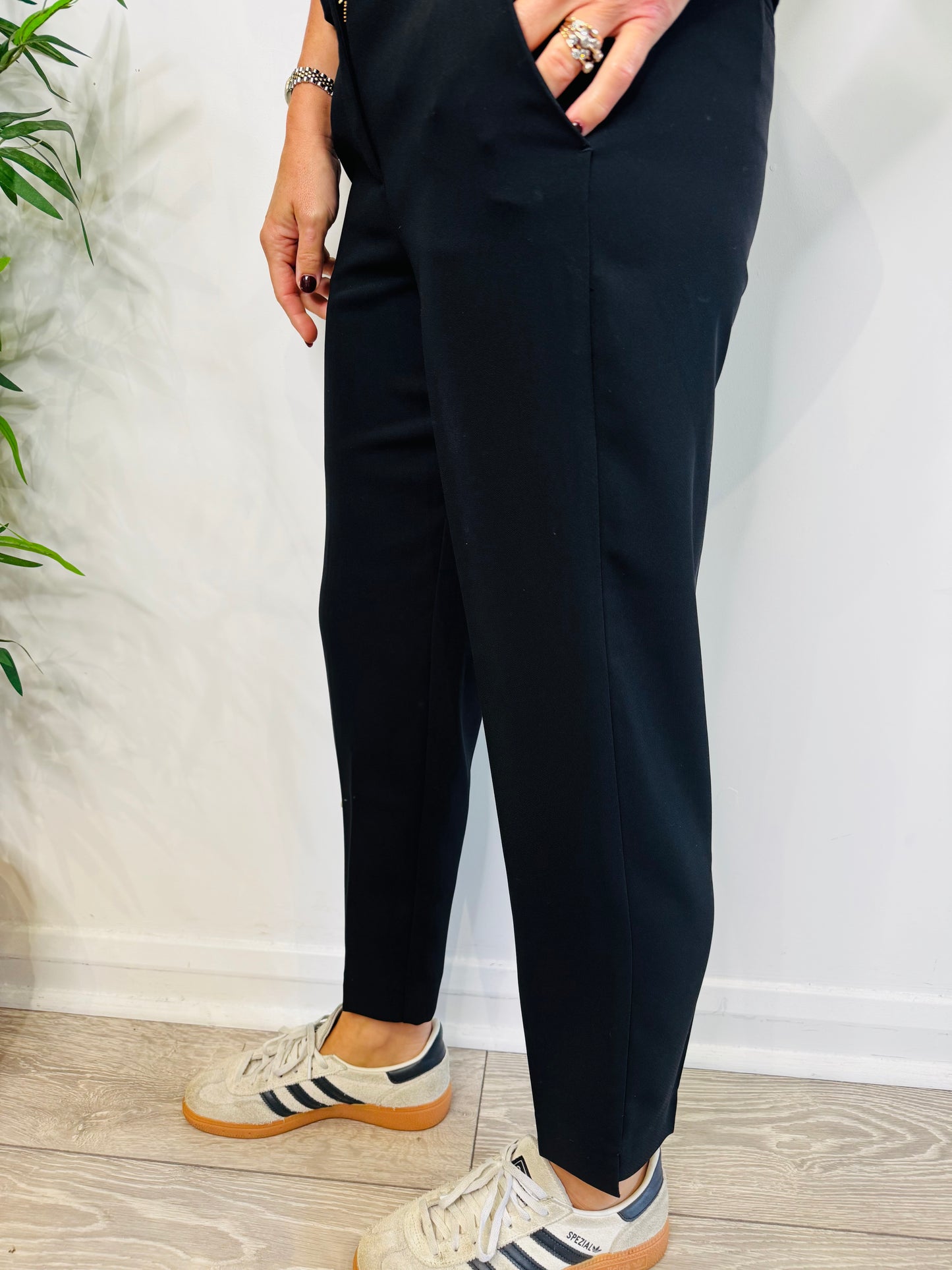 Tapered Trousers - Size 34