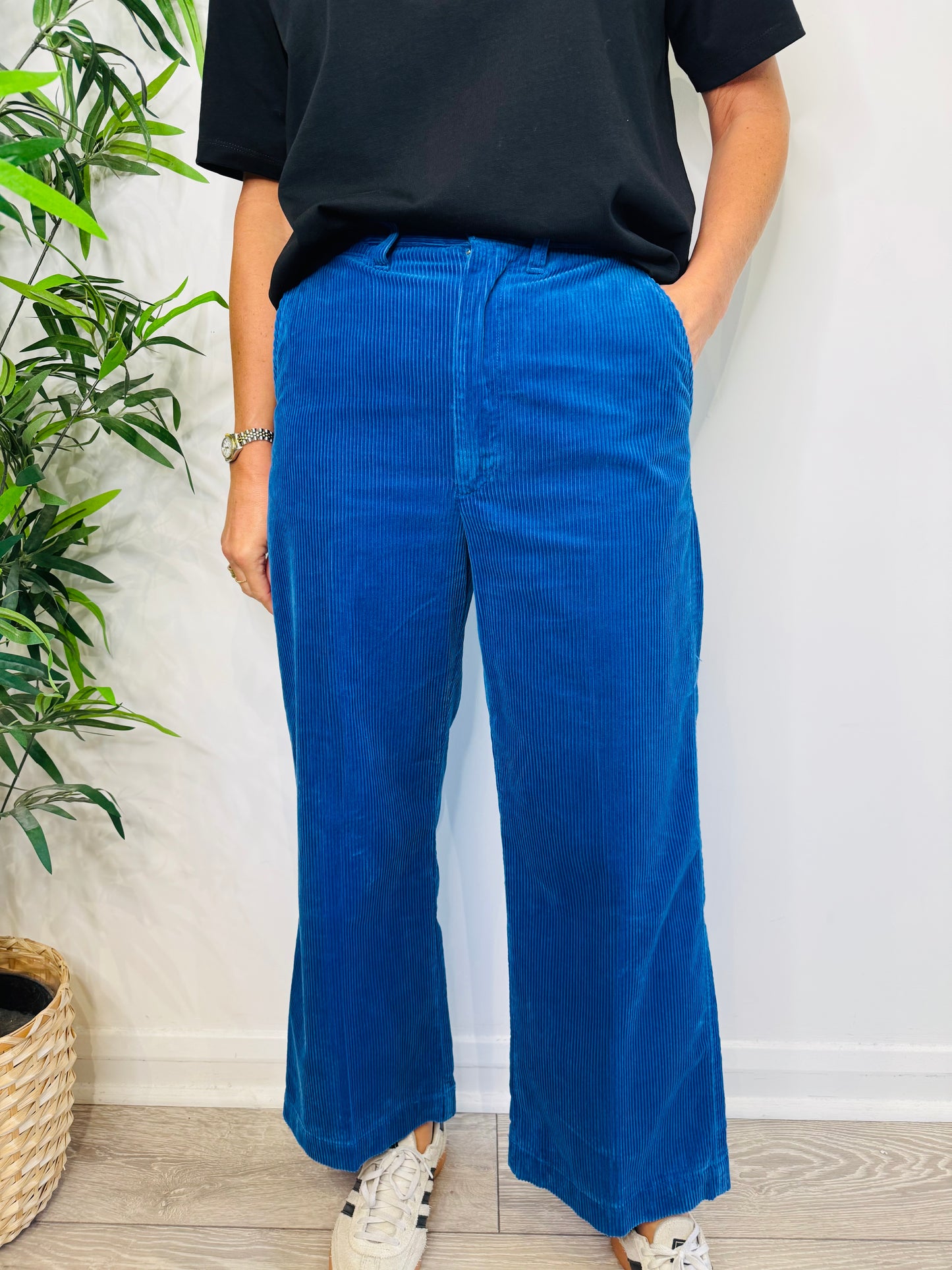 Cord Trousers - Size 6