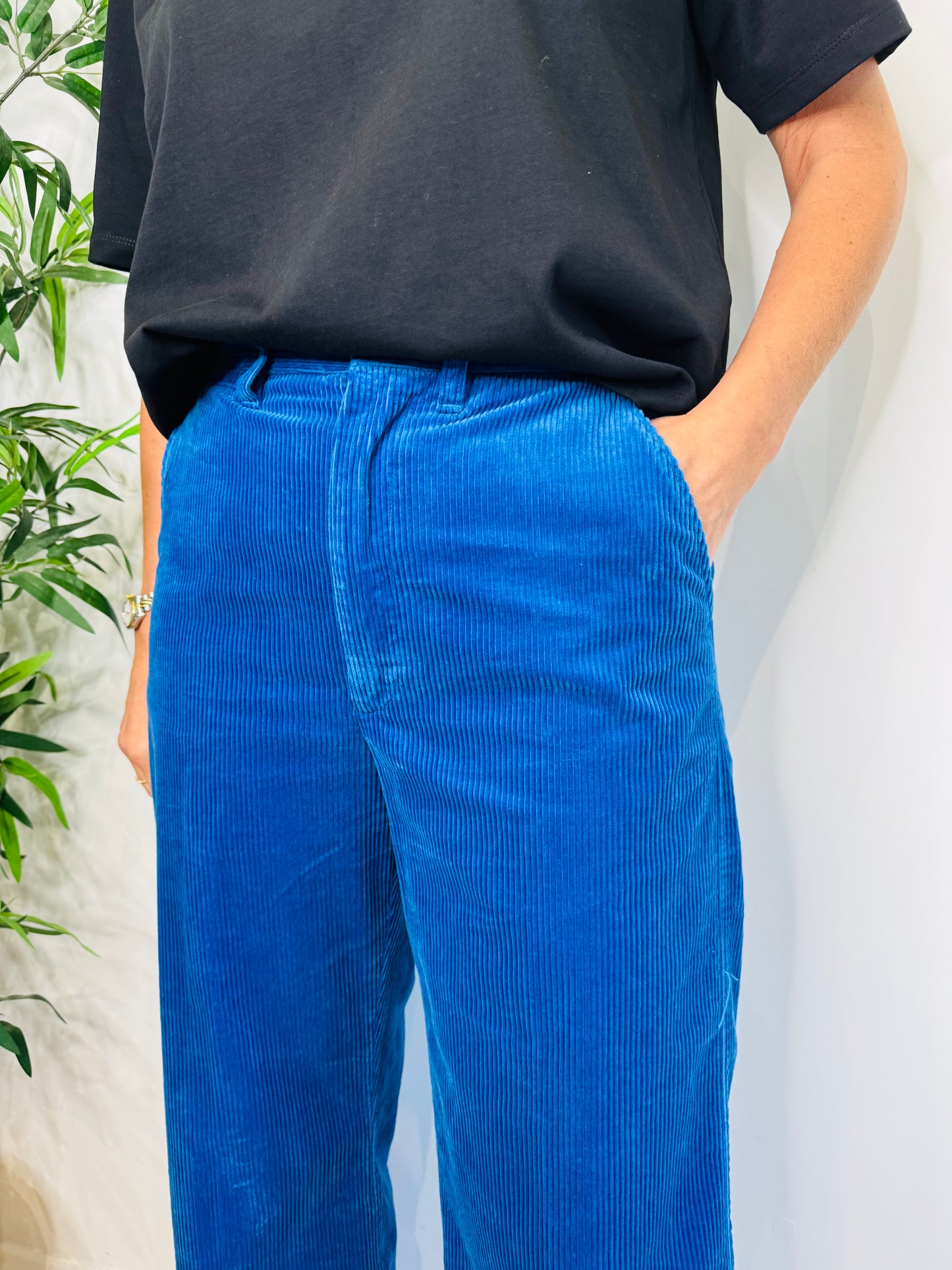 Cord Trousers - Size 6