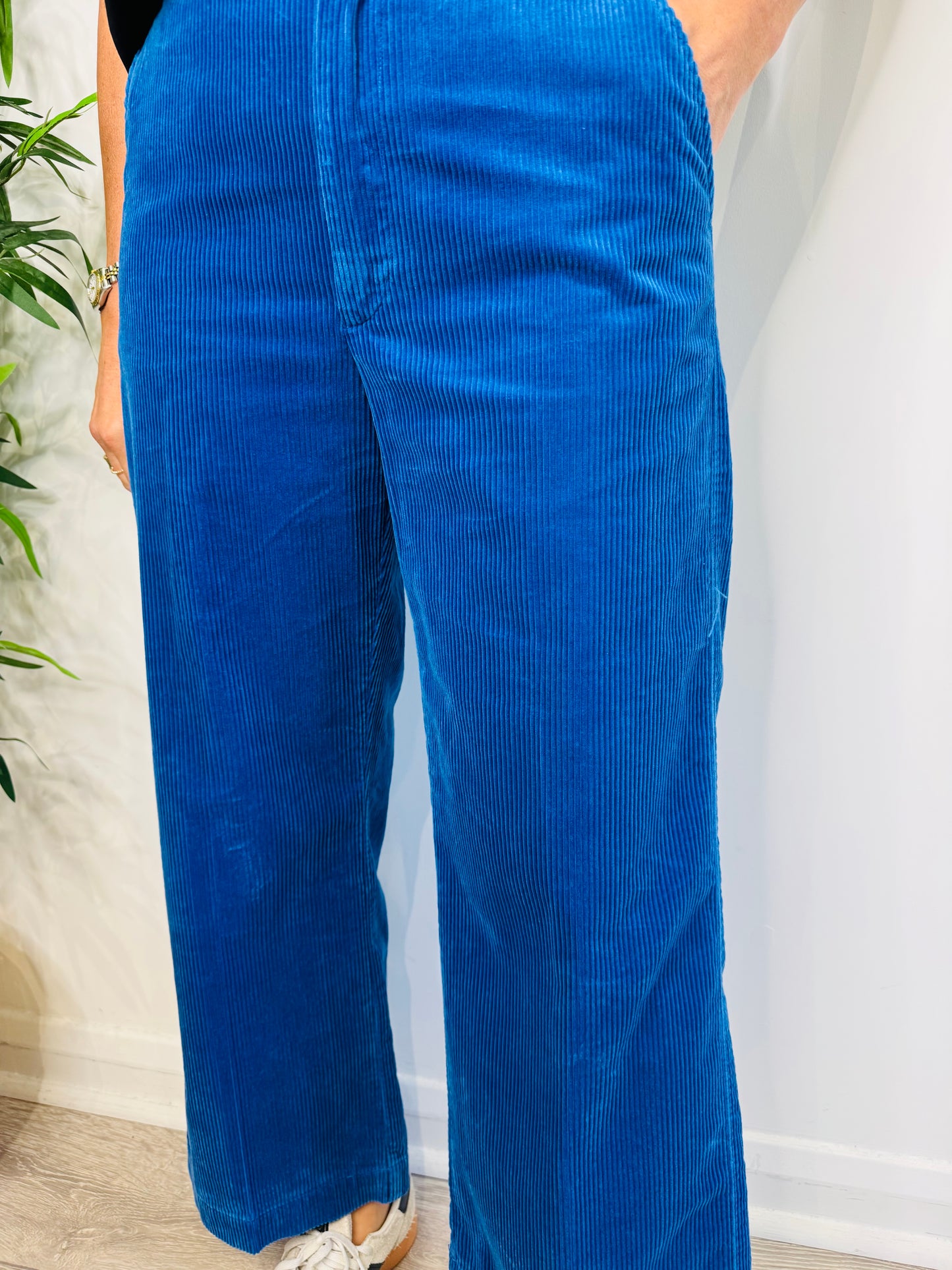 Cord Trousers - Size 6